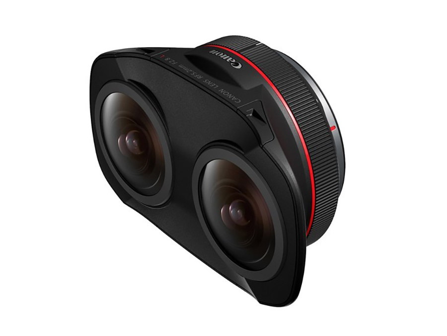 售价1.6万 佳能发布RF5.2mm F2.8 L DUAL FISHEYE VR双鱼眼镜头